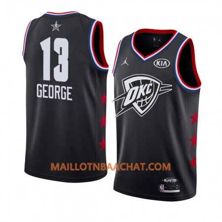 Maillot NBA Oklahoma City Thunder Paul George 13 2019 All-Star Jordan Brand Noir Swingman - Homme Maillot NBA Oklahoma City Thunder Paul George 13 2019 All-Star Jordan Brand Noir Swingman - Homme